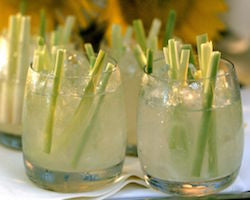 Nice recipe : Lemongrass & Shoreline Gin